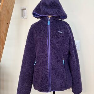 Patagonia Retro-X Hoodie - Deep Purple